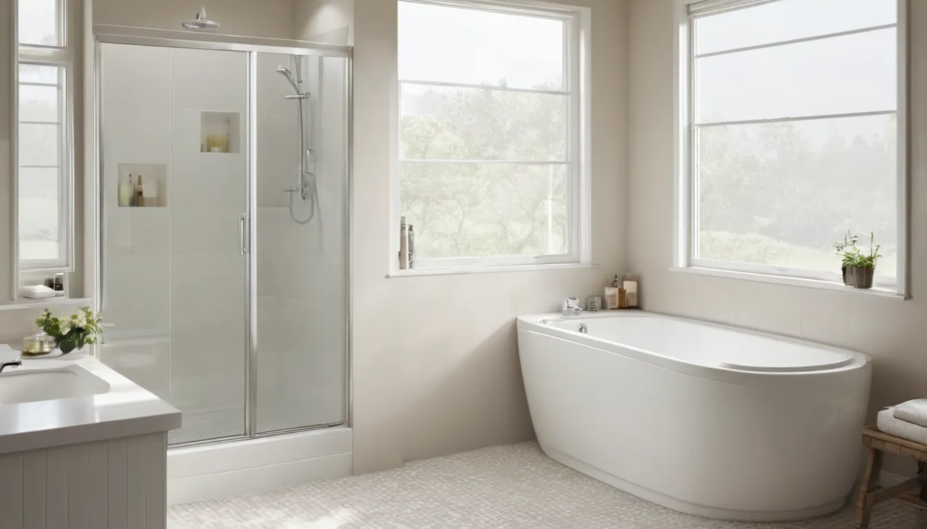 Senior homeowner smiling beside a walk-in tub in a bright Lake St. Louis bathroom